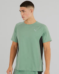 Mens Run Velocity Short Sleeve T-Shirt