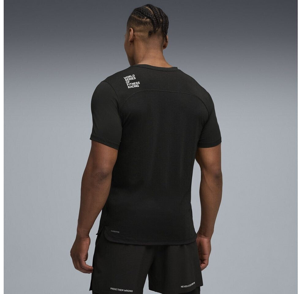 Mens Hyrox Cloudspun Short Sleeve T-Shirt