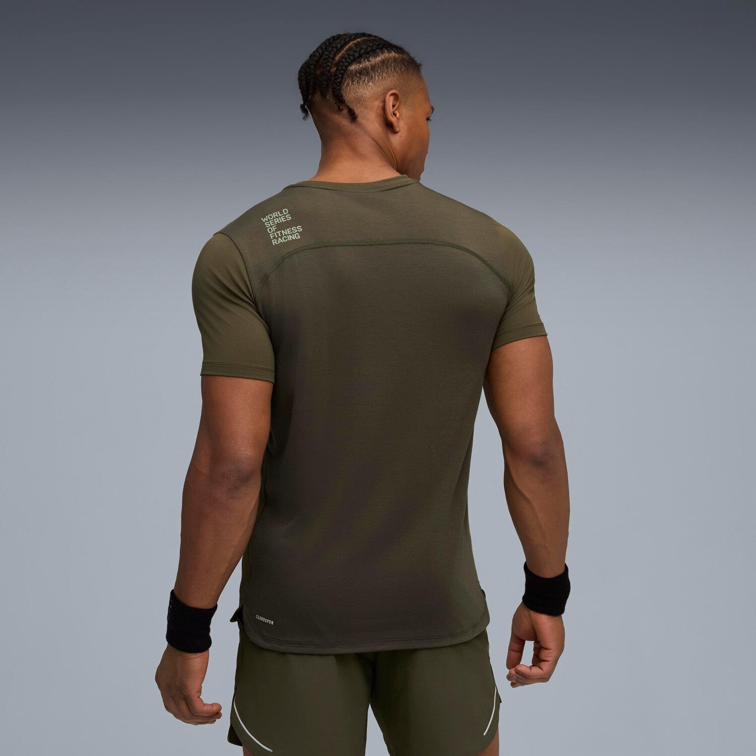 Mens Hyrox Cloudspun Short Sleeve T-Shirt