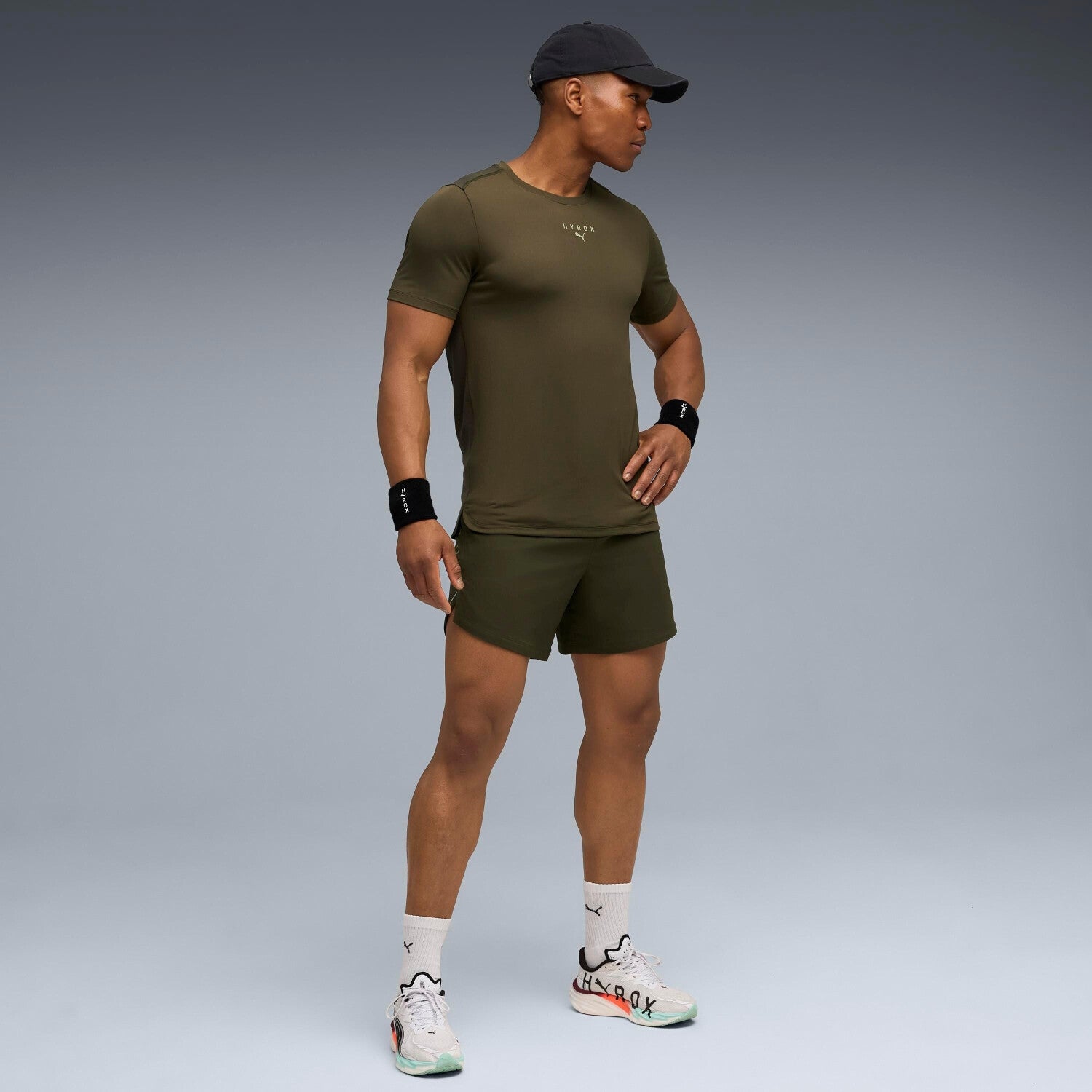 Mens Hyrox Cloudspun Short Sleeve T-Shirt