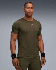 Mens Hyrox Cloudspun Short Sleeve T-Shirt