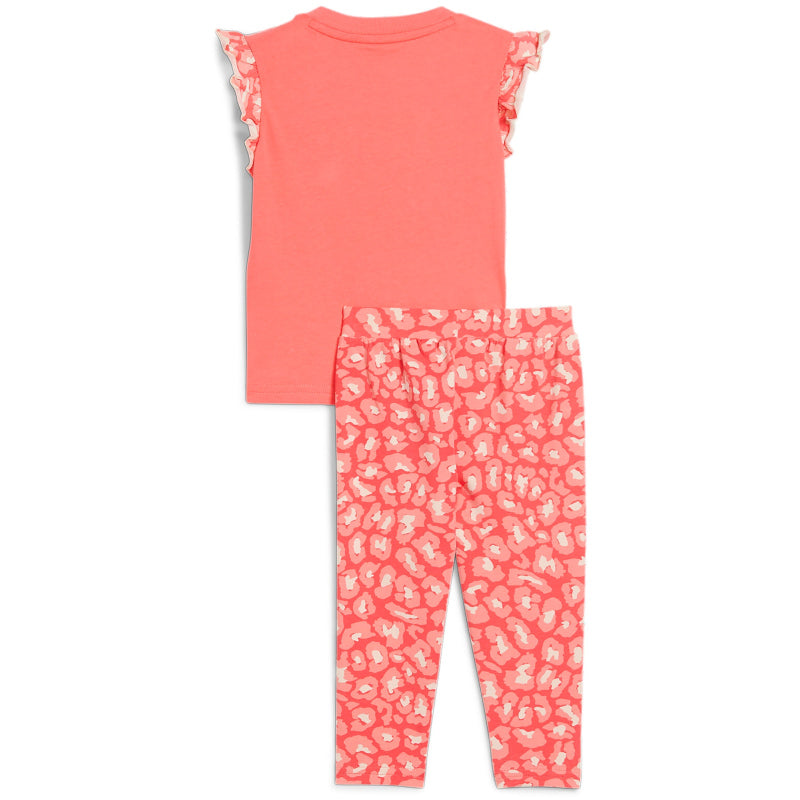 Girls Minicars Essential T-Shirt And Legging Set