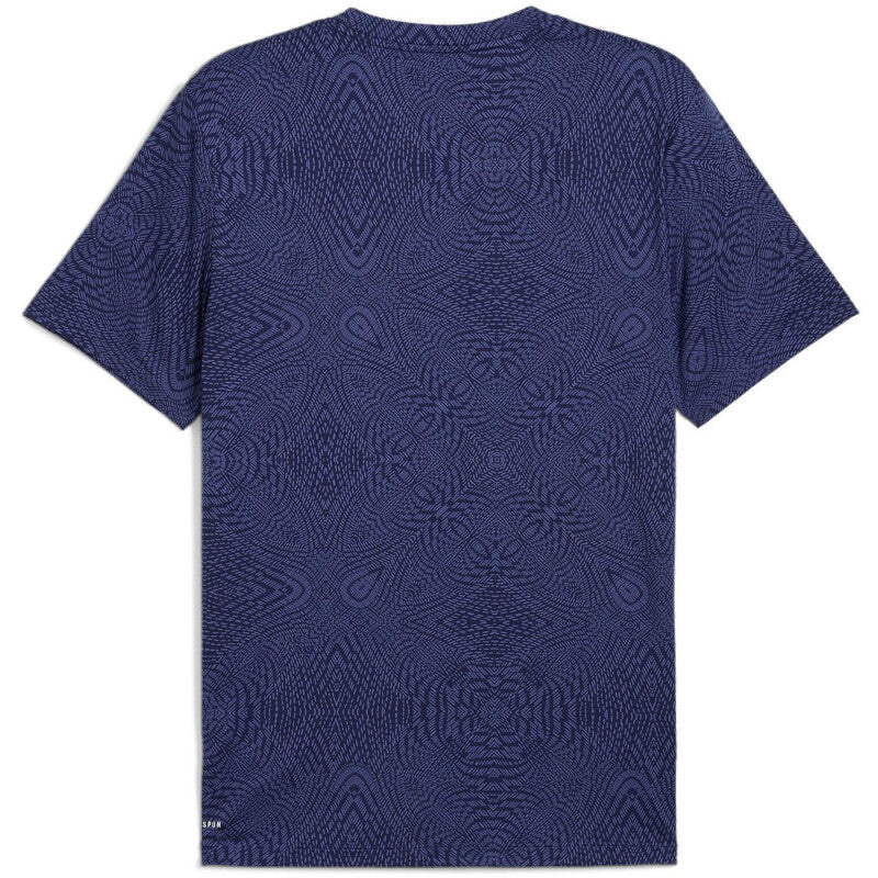 Mens Move Cloudspun Printed Short Sleeve T-Shirt