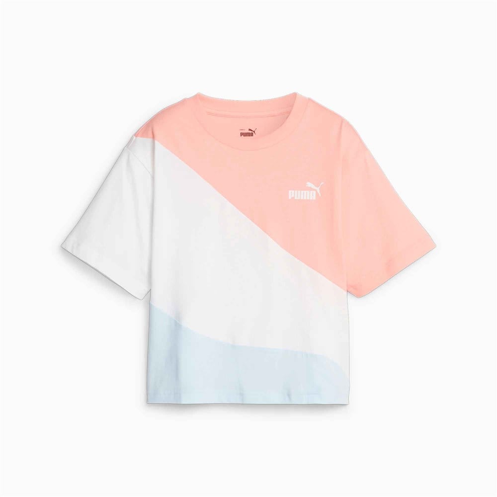 Womens Power Crop Short Sleeve T-Shirt