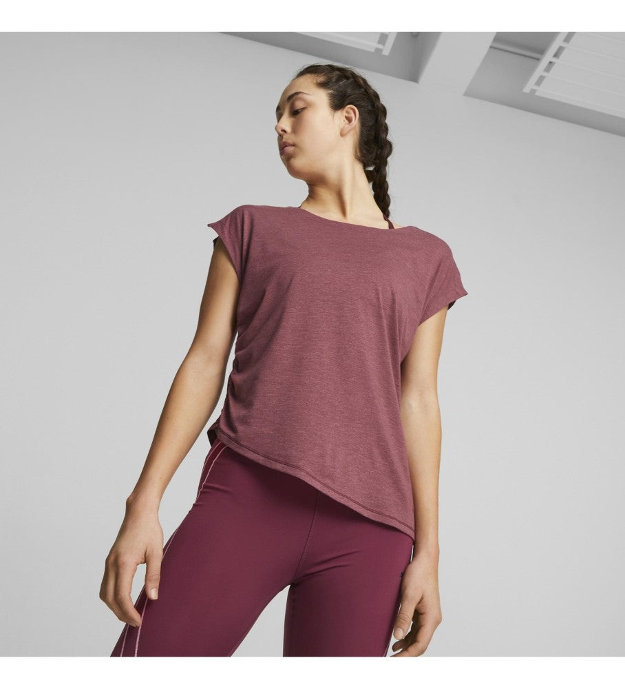 Womens Yoga Foundation Short Sleeve T-Shirt