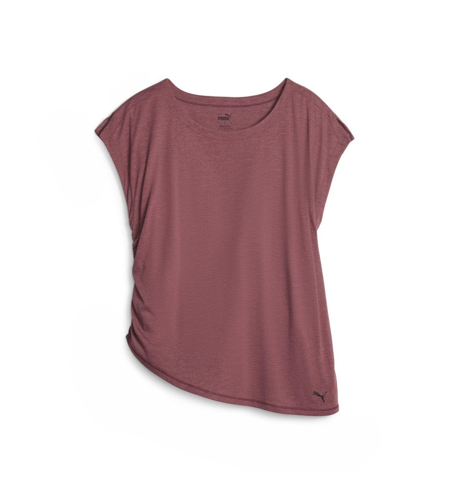 Womens Yoga Foundation Short Sleeve T-Shirt