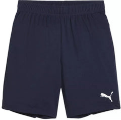 teamGOAL Shorts Jr PUMA Navy-PUMA White