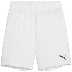 teamGOAL Shorts Jr PUMA White-PUMA Black