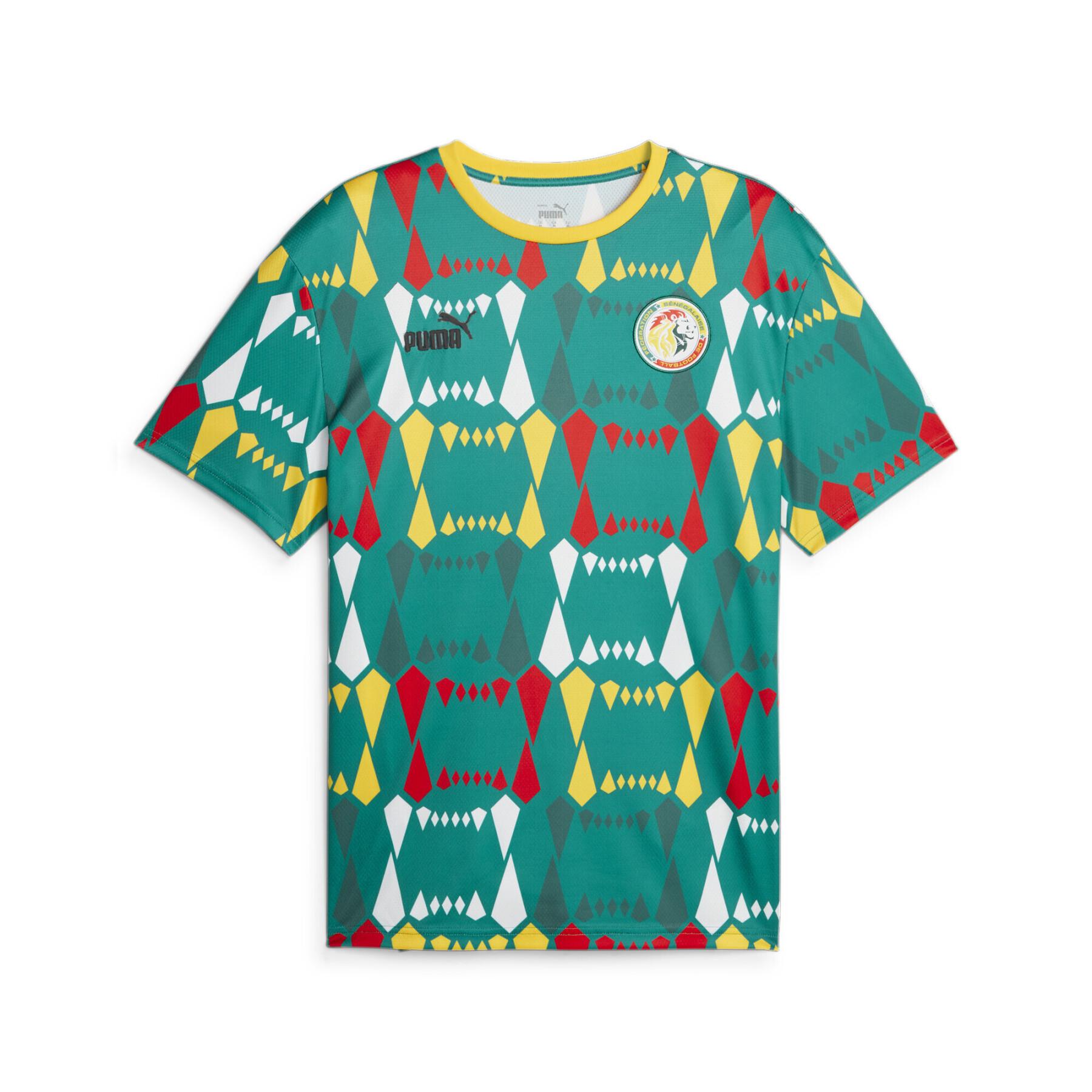 Mens Senegal Football Culture 23/24 T-Shirt