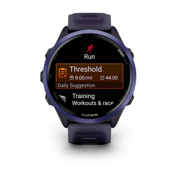 Forerunner 570 Indigo Aluminium Imperial Purple Band 47MM