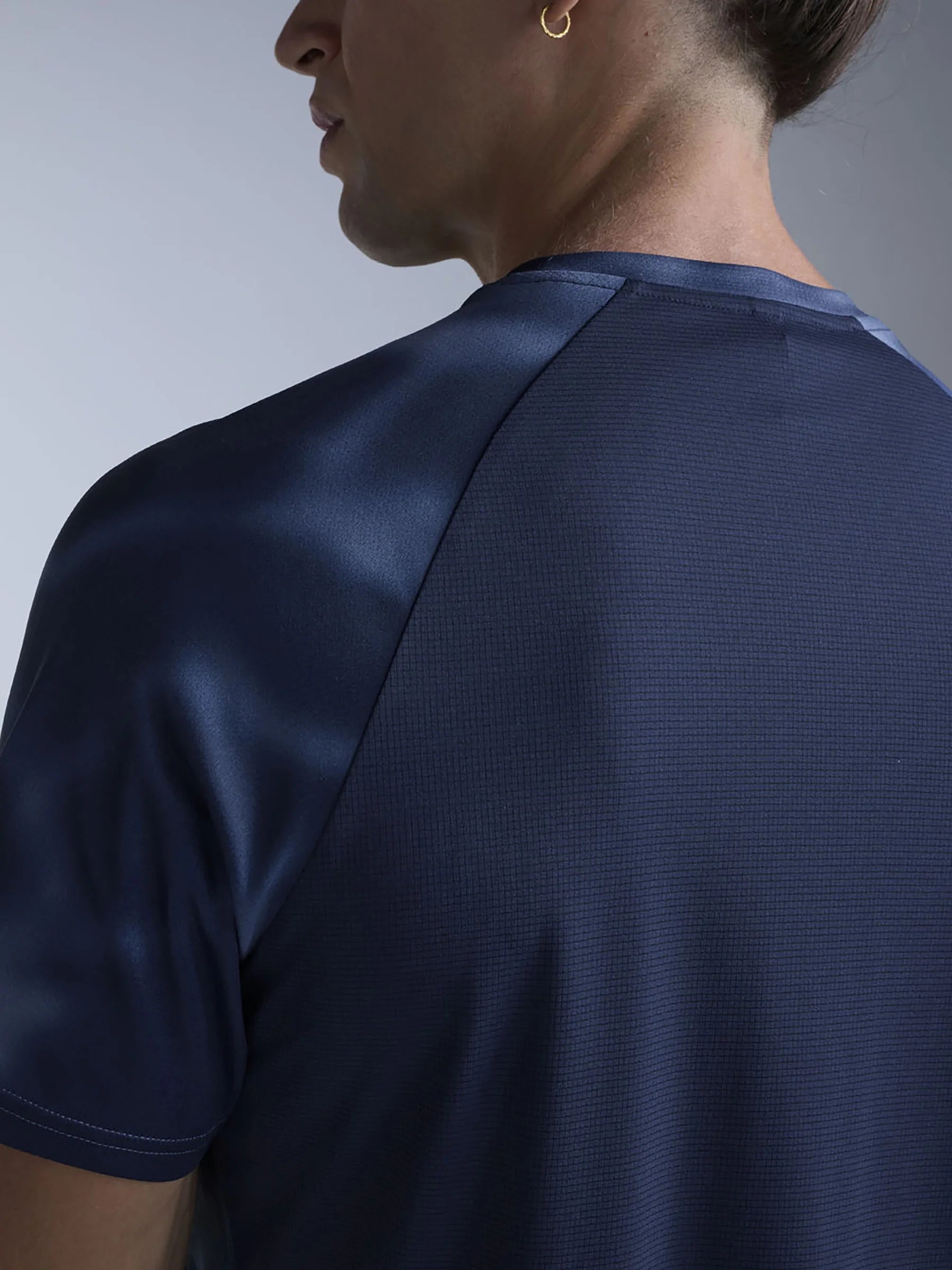 Mens Aero Mesh Short Sleeve T-Shirt