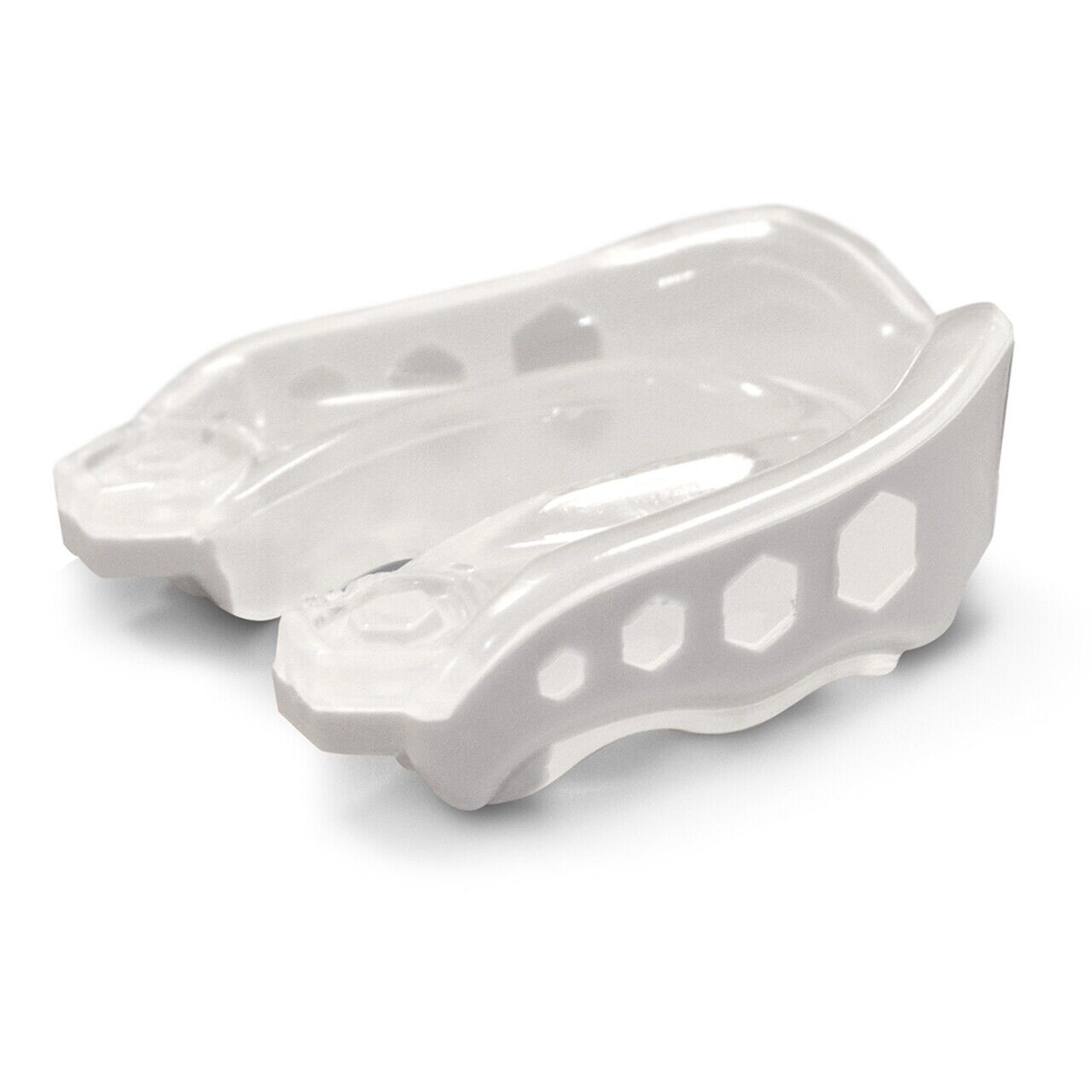 Gel Max Strapless White Youth Mouthguard