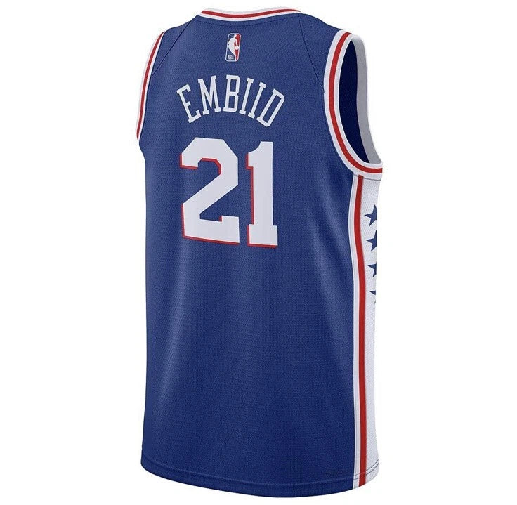 Mens Philadelphia 76ers Icon Edition Jersey 22