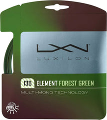 Luxilon Element 130 Forest Green Tennis String