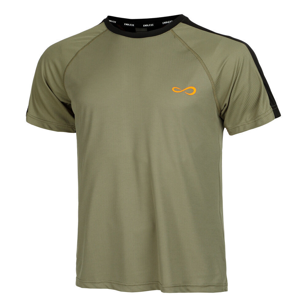 Mens Crossback Colourblock Tennis T-Shirt