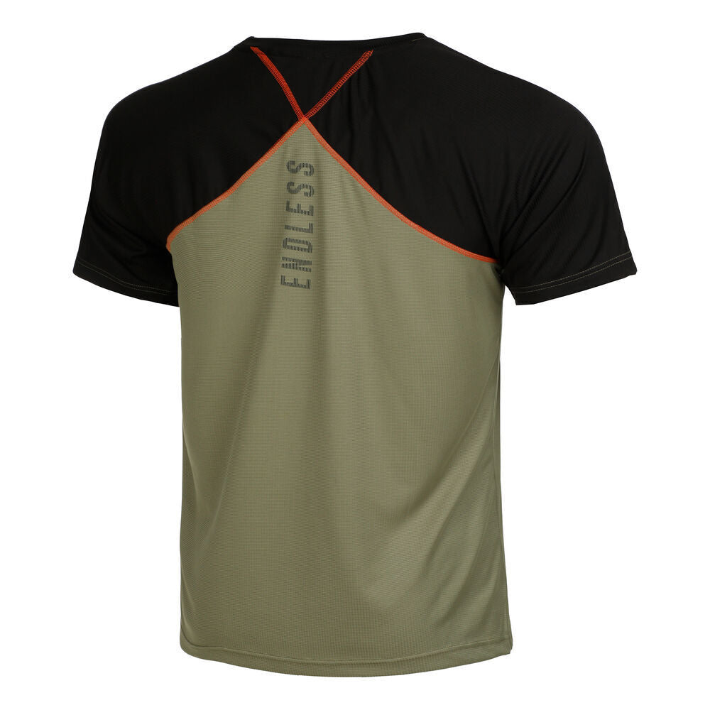 Mens Crossback Colourblock Tennis T-Shirt