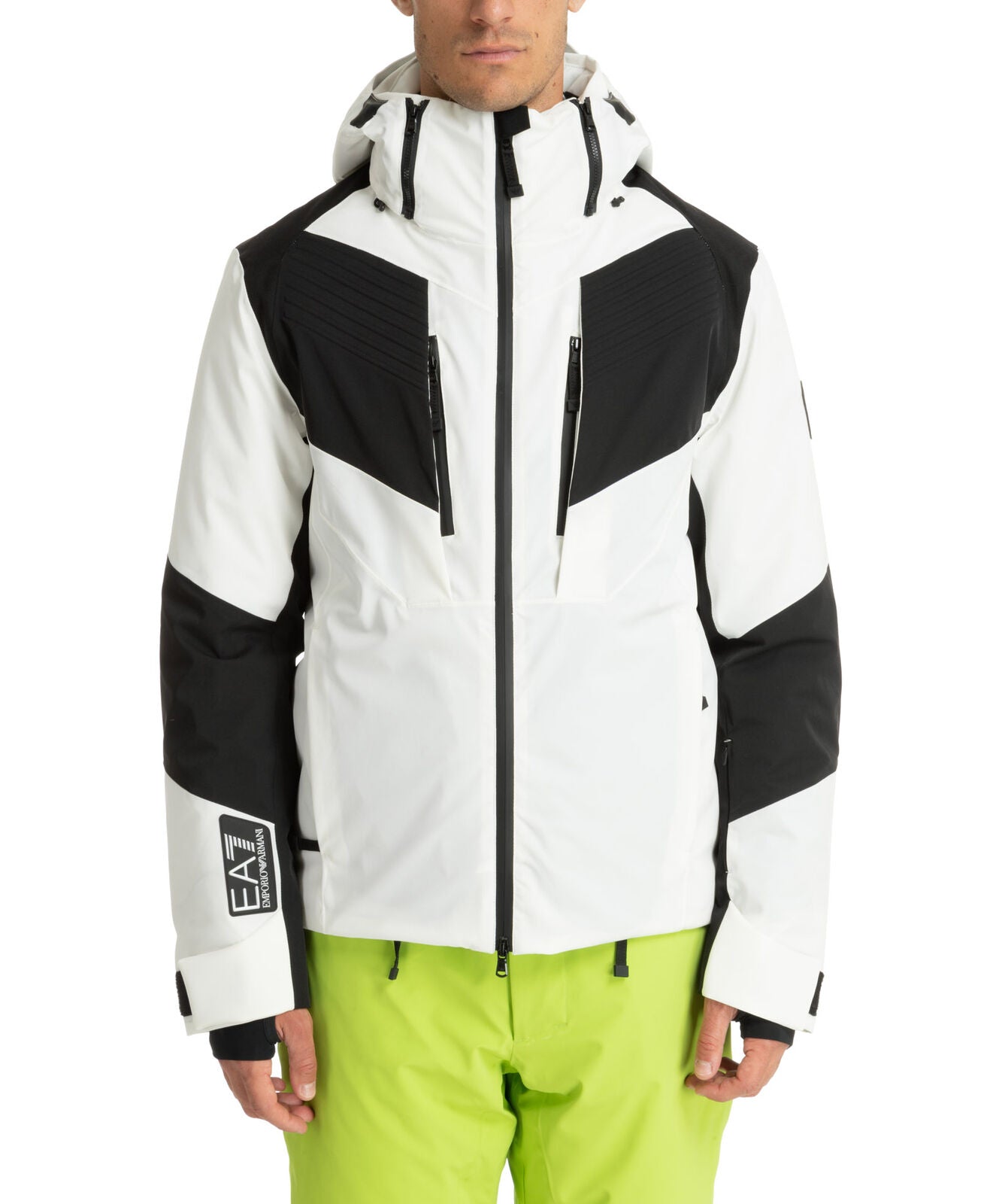 Mens Ski KITZBUHEL Protectum Colorblock Jacket