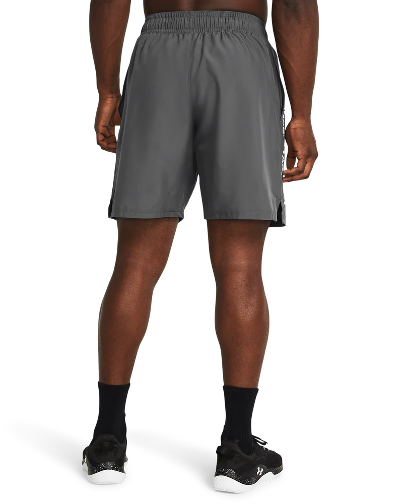 Mens Tech Woven Wordmark Short