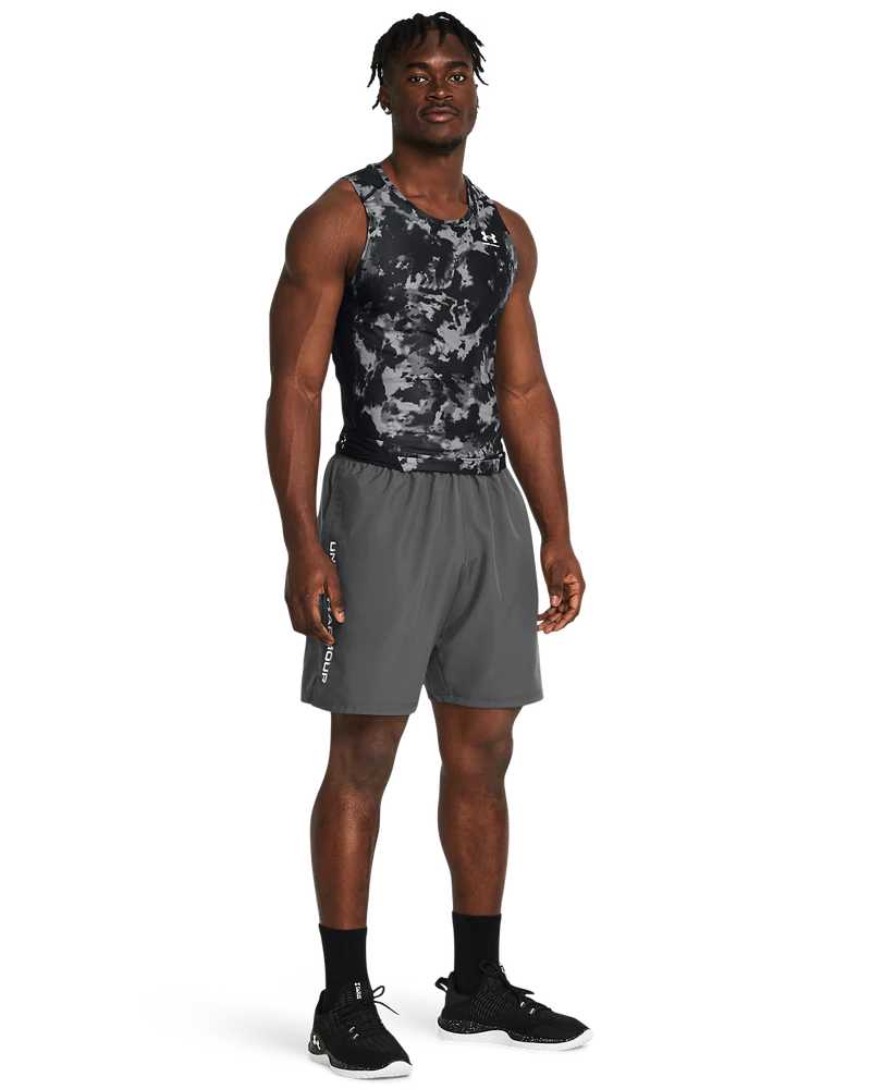 Mens Tech Woven Wordmark Short