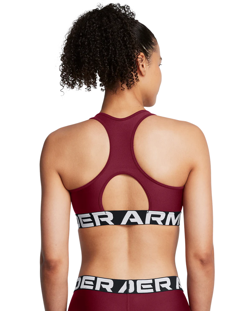 Womens Heat Gear Authentics Medium Impact Sports Bra