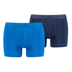 Mens 2 Pack Basic Boxer Short