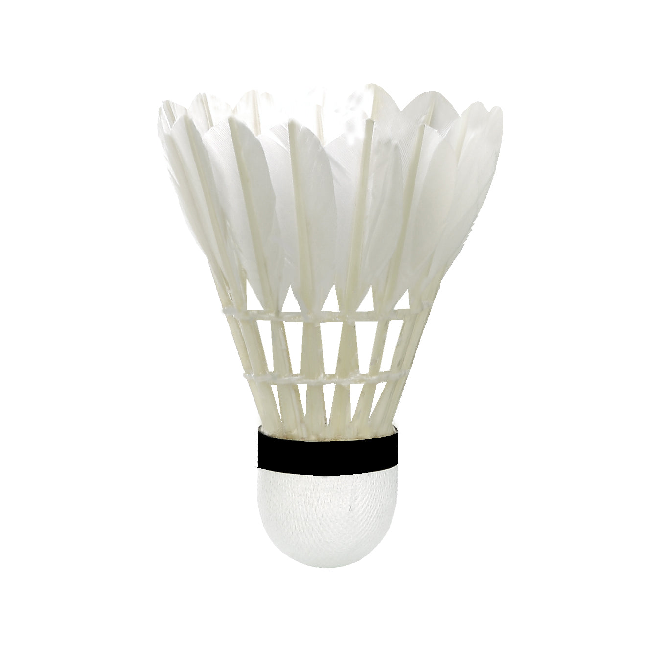 VT-Ace Badminton White Feather Shuttlecock
