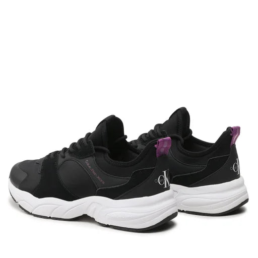 Womens Retro Tennis Sock Shoe