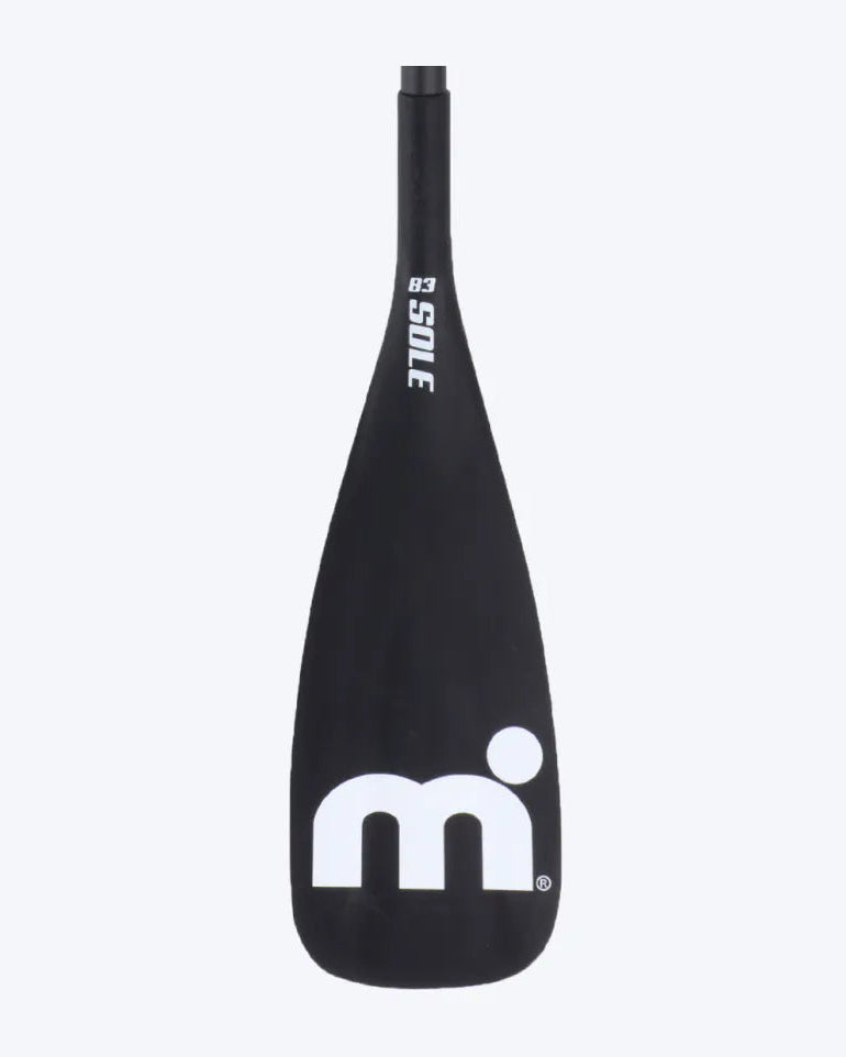 Sole 3 Piece Carbon Adjustable SUP Paddle