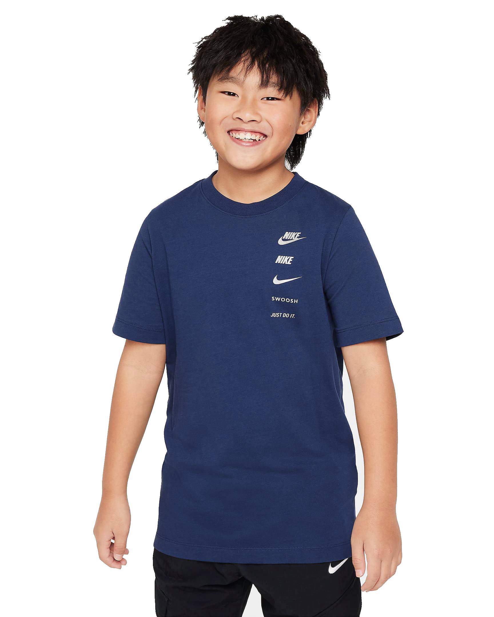 Boys Graphic Logo Short Sleeve T-Shirt