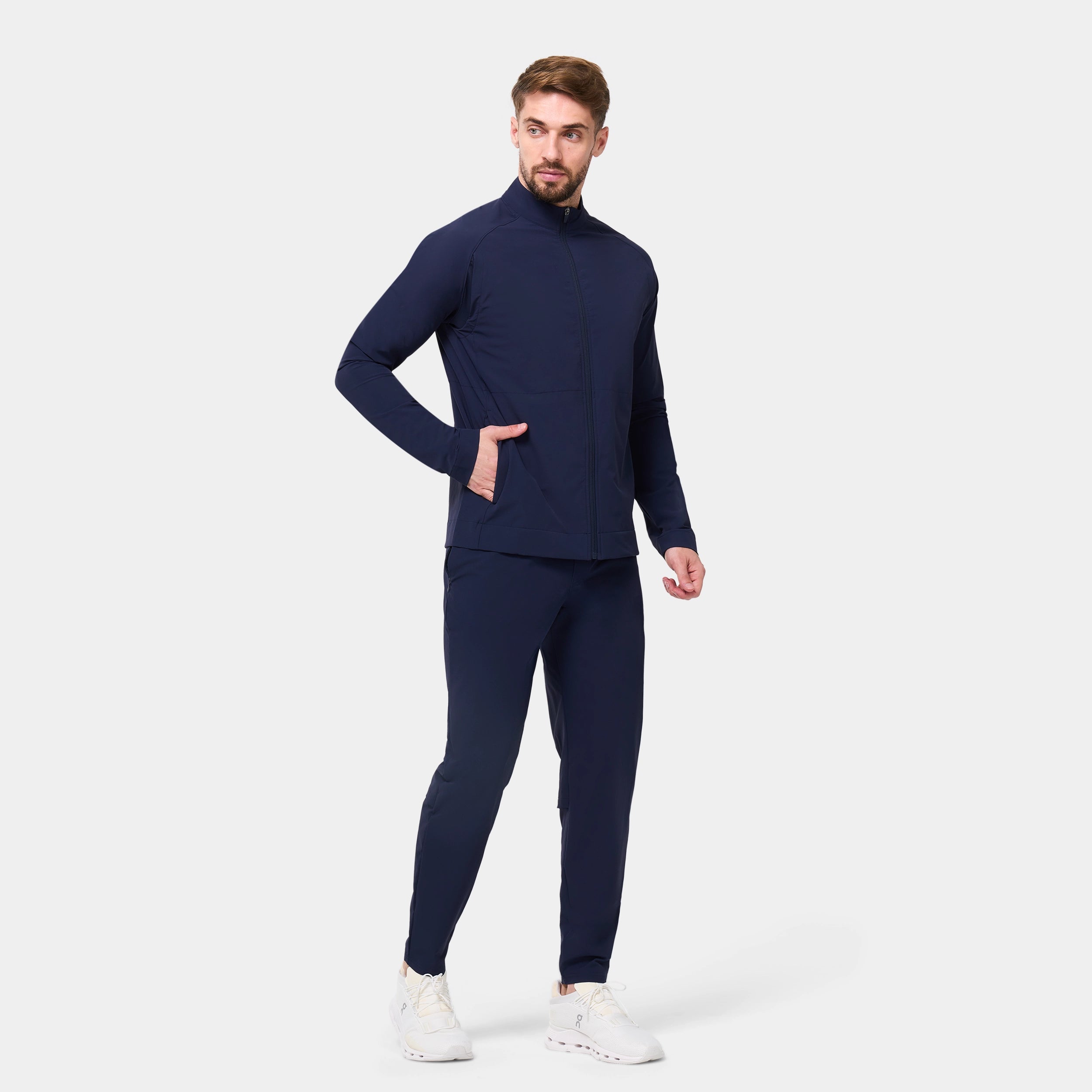 Mens Agility Track Jacket