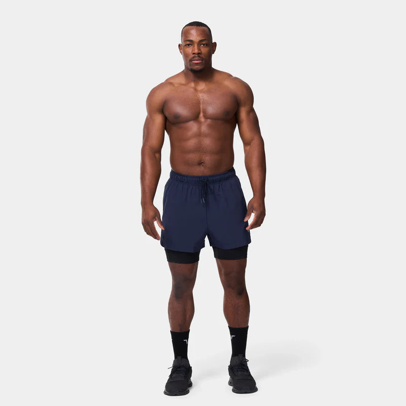 Mens Limitless 2 in 1 7 Inch Short