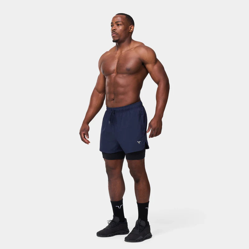 Mens Limitless 2 in 1 7 Inch Short