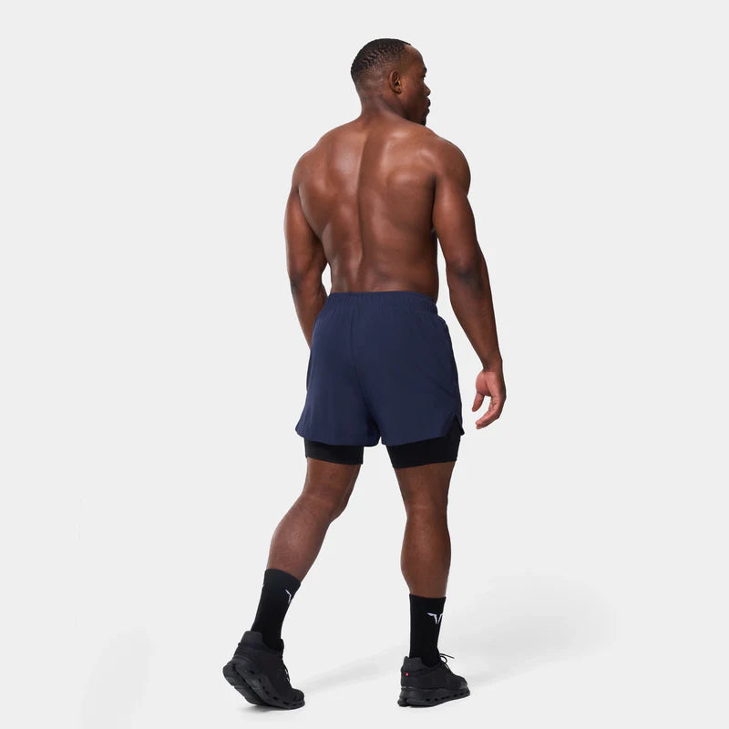 Mens Limitless 2 in 1 7 Inch Short