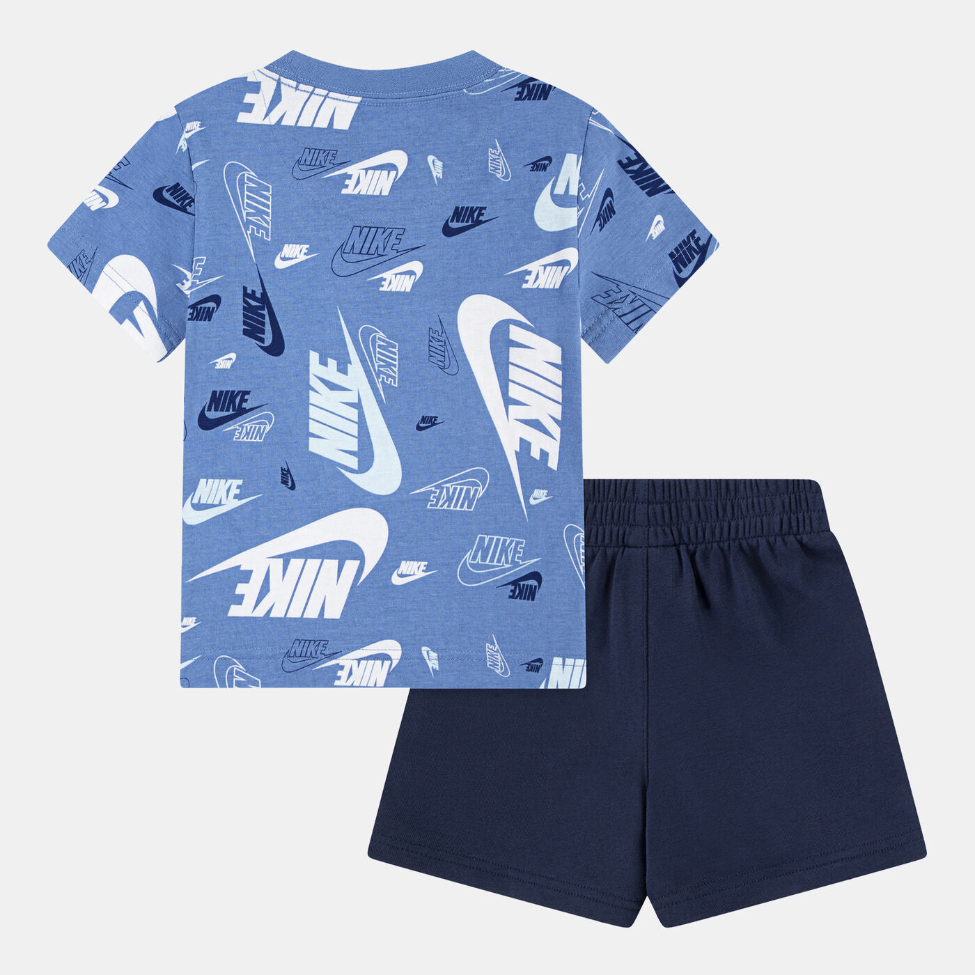 Boys Sportswear Lightweight Printed French terry Short Set