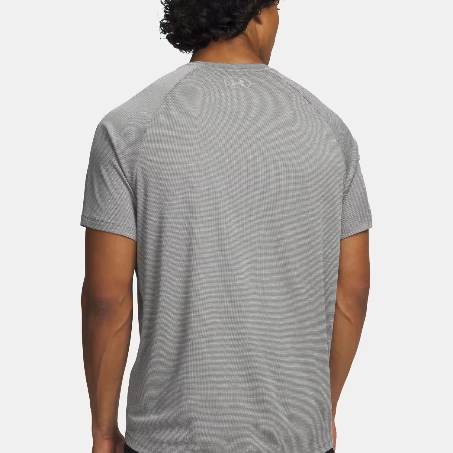 Mens Tech Textured Short Sleeve T-Shirt