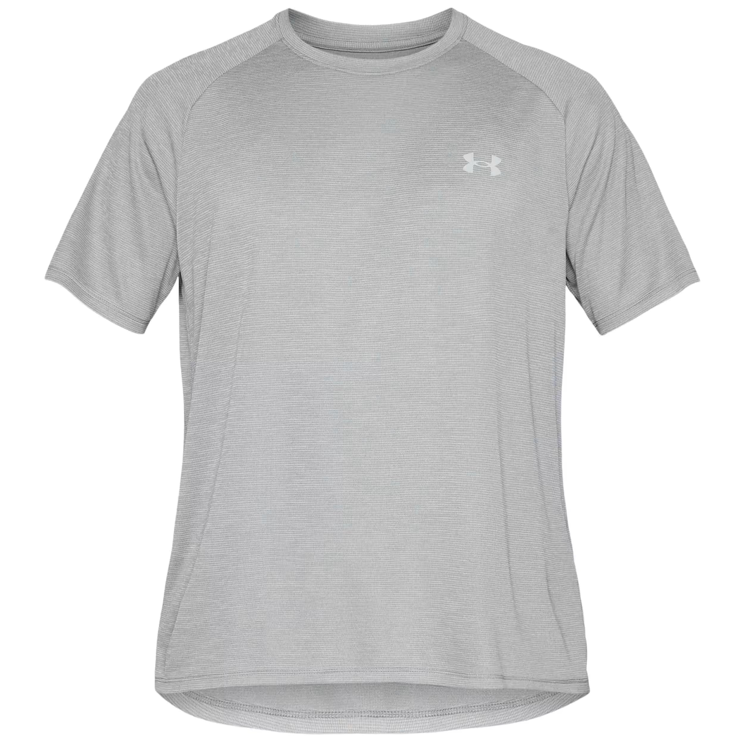 Mens Tech Textured Short Sleeve T-Shirt