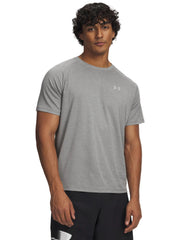 Mens Tech Textured Short Sleeve T-Shirt
