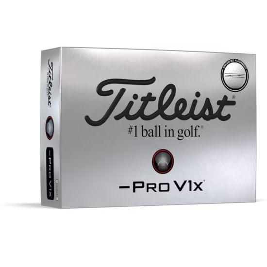 Pro V1X Left Dash 4 Dozen Golf Balls