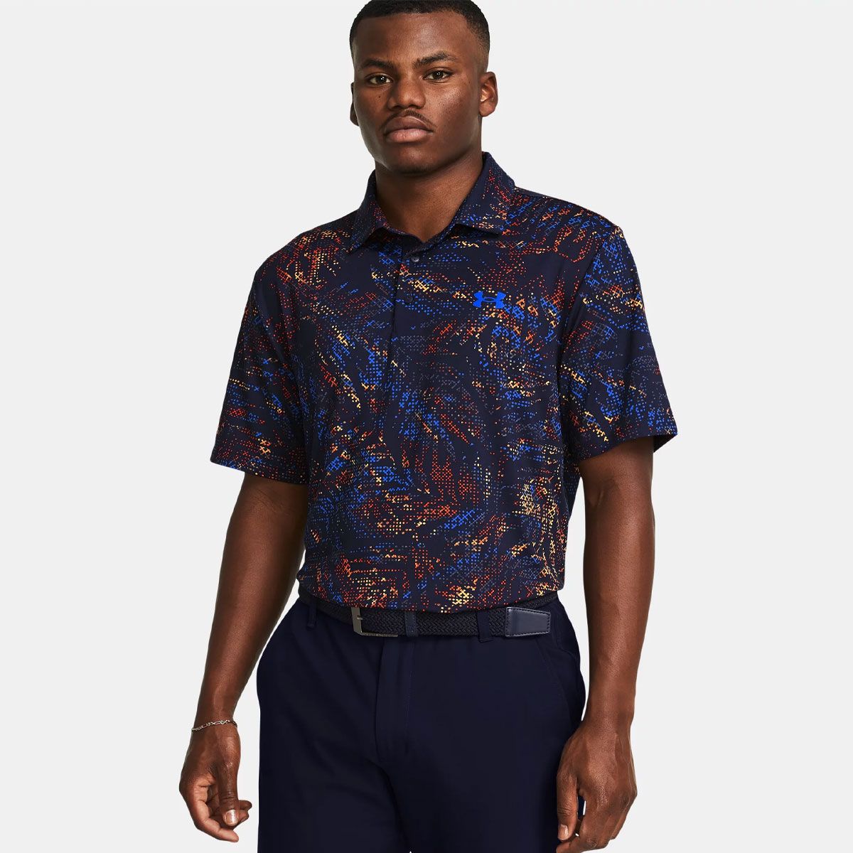 Mens Playoff 3.0 Printed Polo Shirt