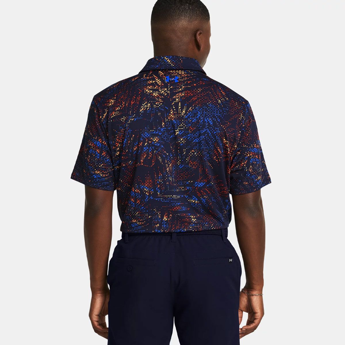 Mens Playoff 3.0 Printed Polo Shirt