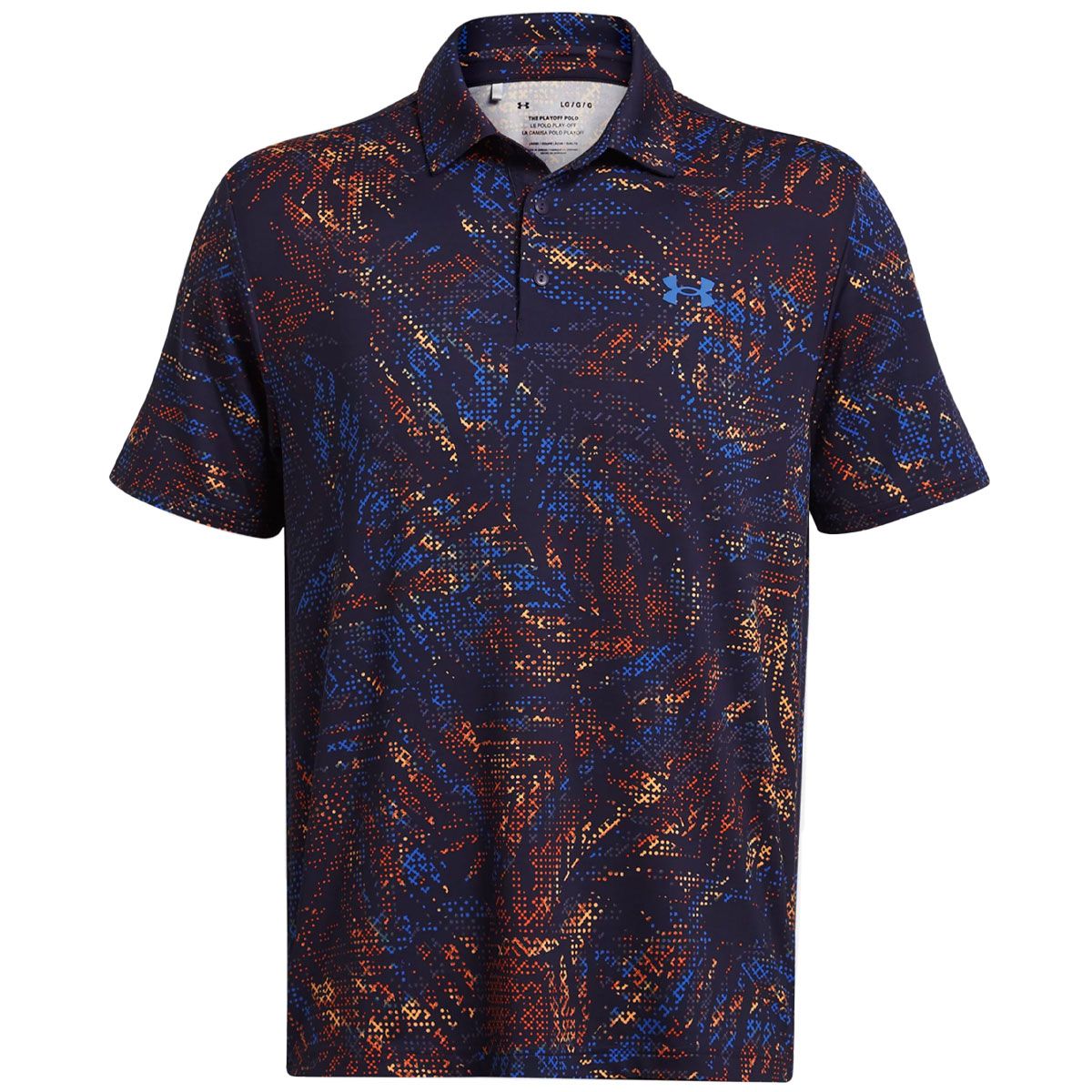 Mens Playoff 3.0 Printed Polo Shirt