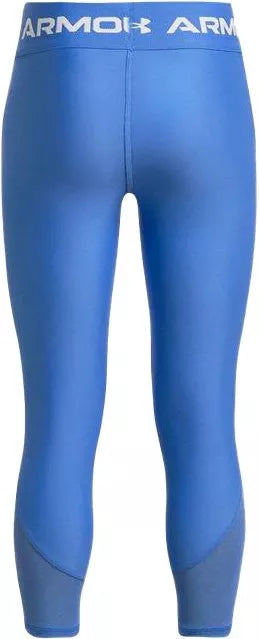 Girls Performance Armour Ankle Crop Tight
