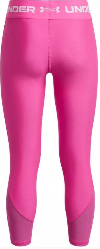 Girls Performance Armour Ankle Crop Tight