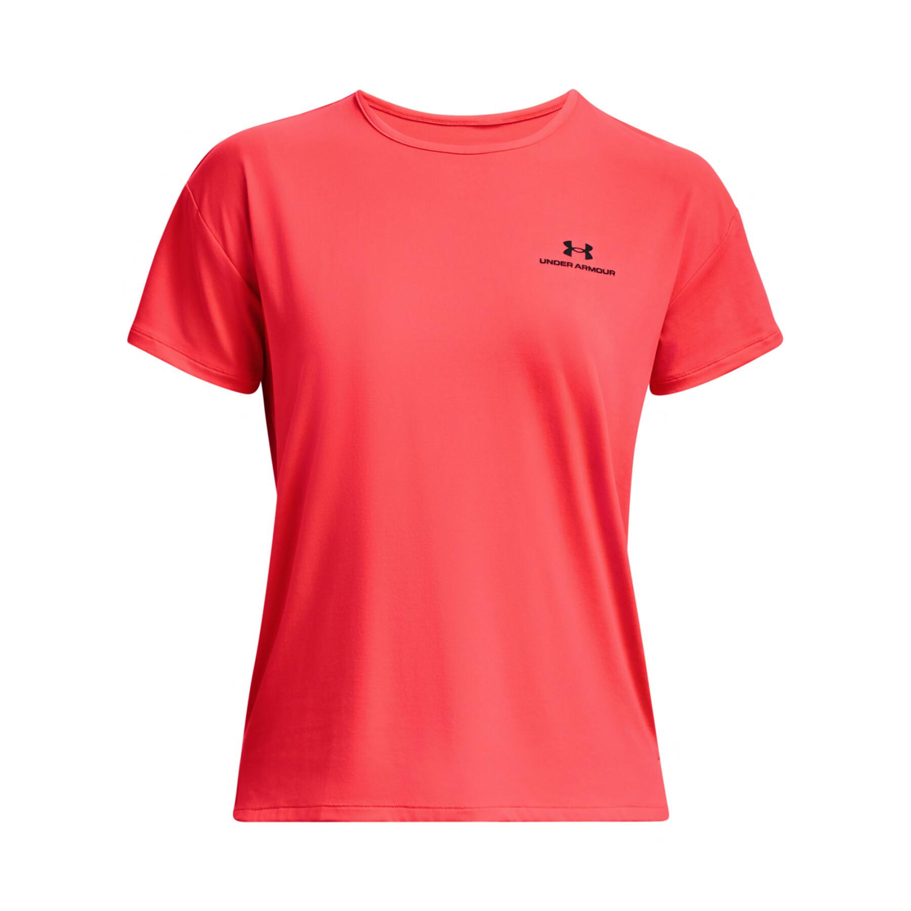 Womens Rush Plain Short Sleeve T-Shirt