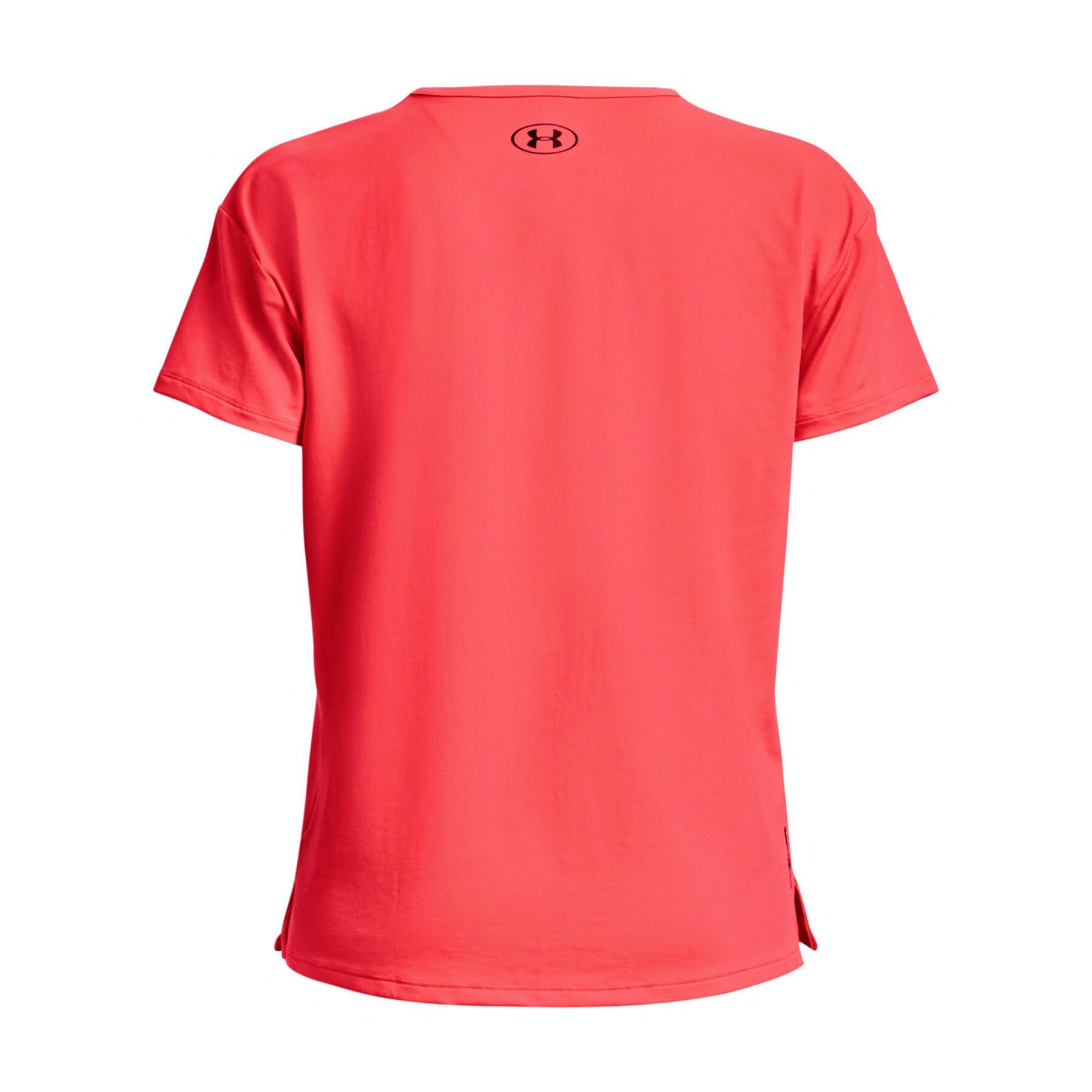 Womens Rush Plain Short Sleeve T-Shirt