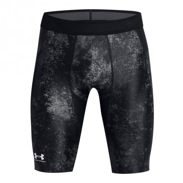 Mens Heatgear IsoChill Printed Short Tights
