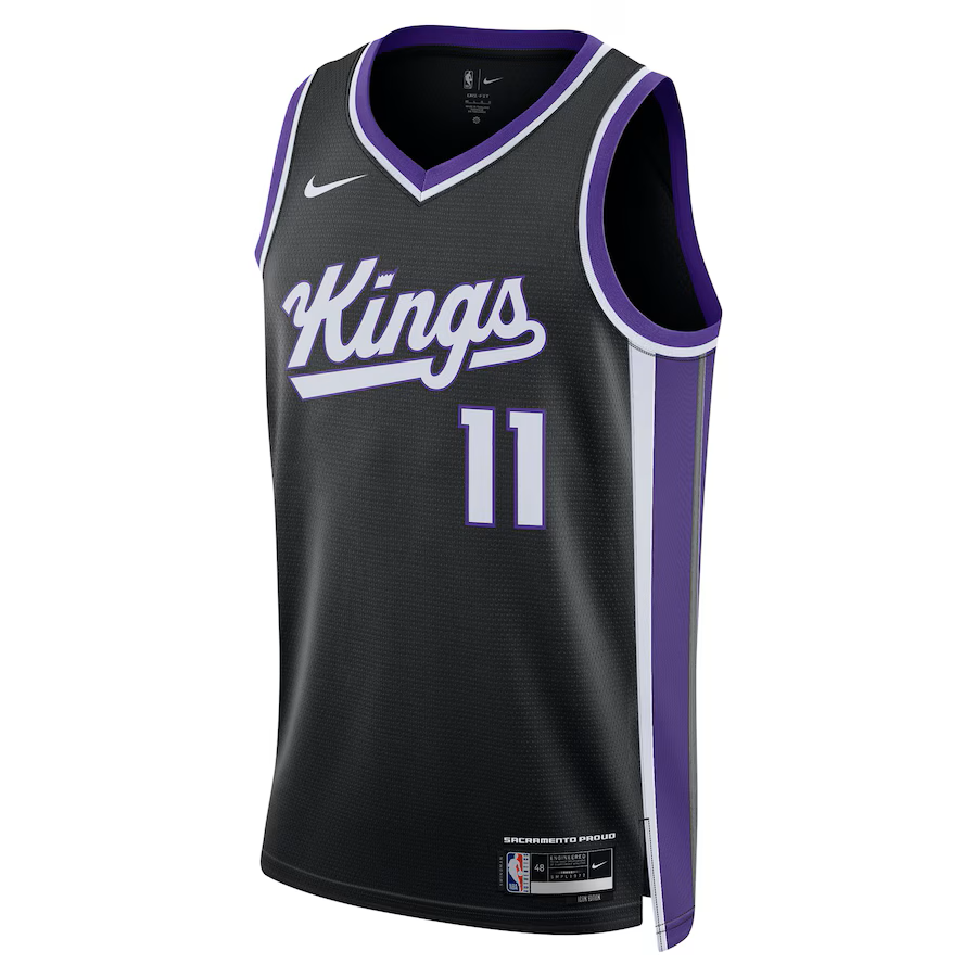 Mens Sacramento Kings Domantas Sabonis Icon Swingman Replica Jersey