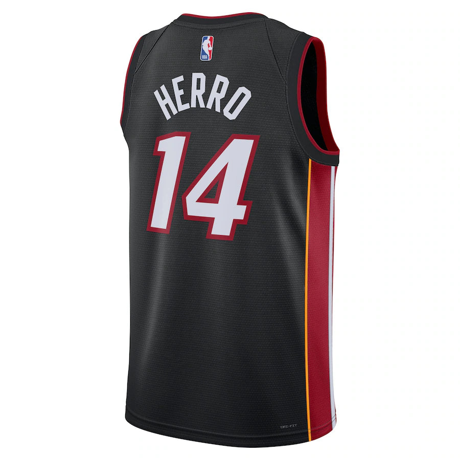 Mens Miami Heat Tyler Herro Icon Replica Jersey