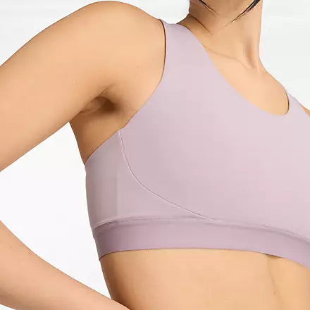 Womens Running Sleek Medium Impact Sports Bra