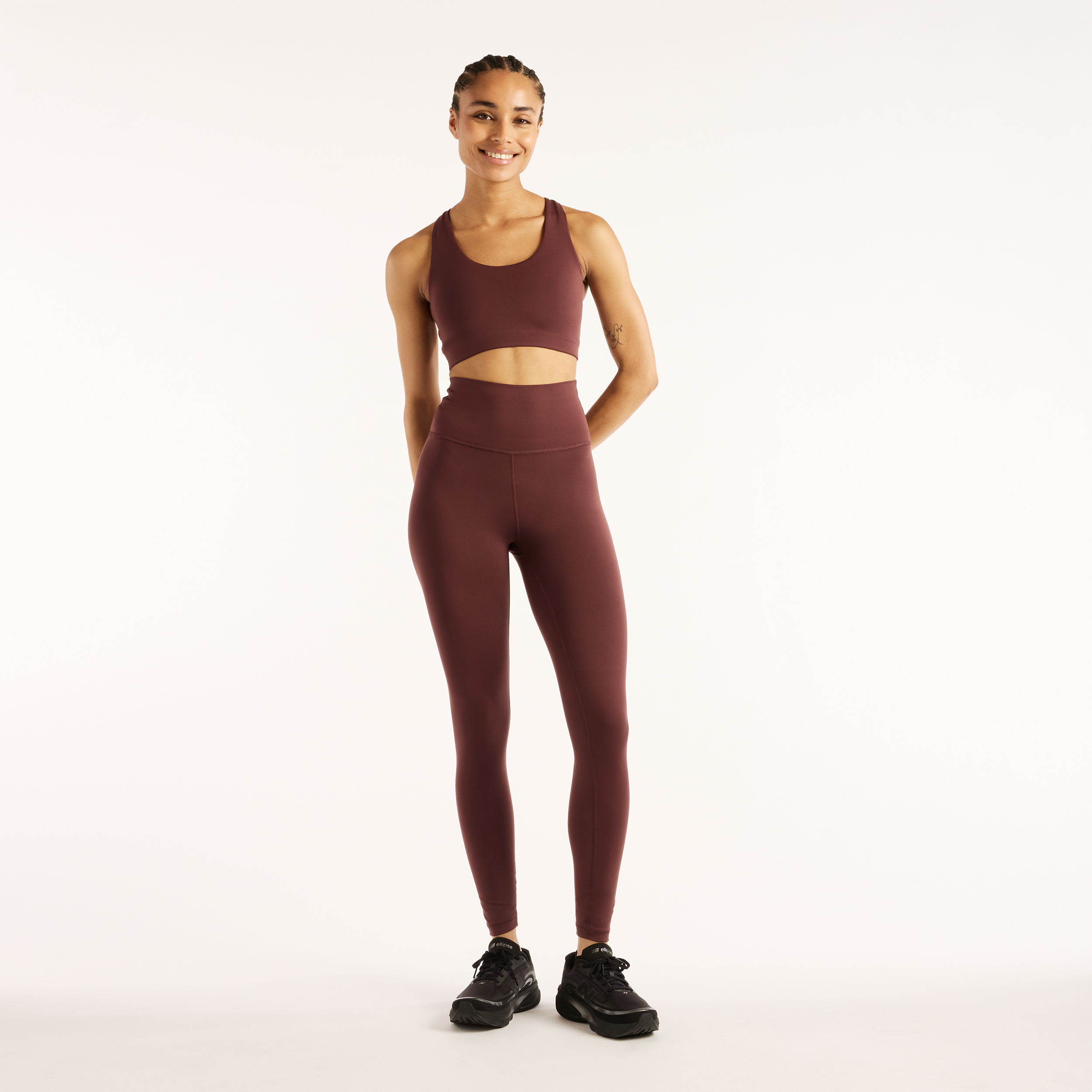 Womens Running Define Medium Support Bra